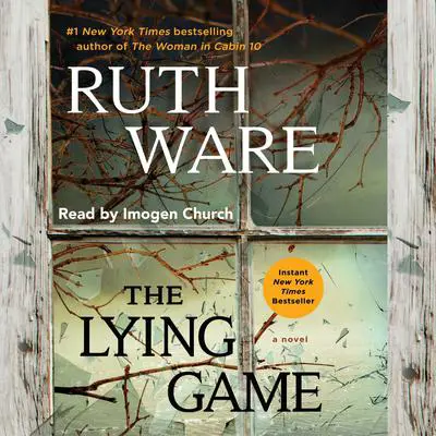 The Lying Game Audibook, by Ruth Ware