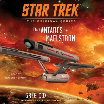 The Antares Maelstrom Audibook, by Greg Cox