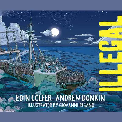 Illegal Audibook, by Eoin Colfer