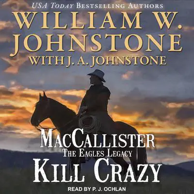 Kill Crazy Audibook, by J.  A. Johnstone