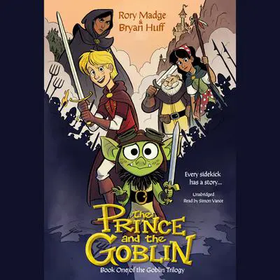The Prince and the Goblin Audibook, by Rory Madge