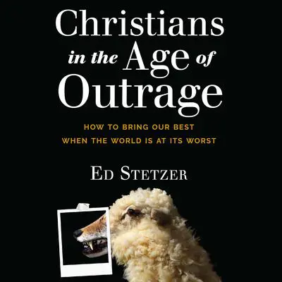 Christians in the Age of Outrage: How to Bring Our Best When the World is at Its Worst Audibook, by Ed Stetzer