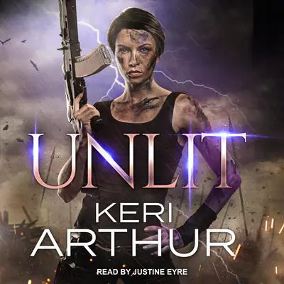 Unlit Audibook, by Keri Arthur