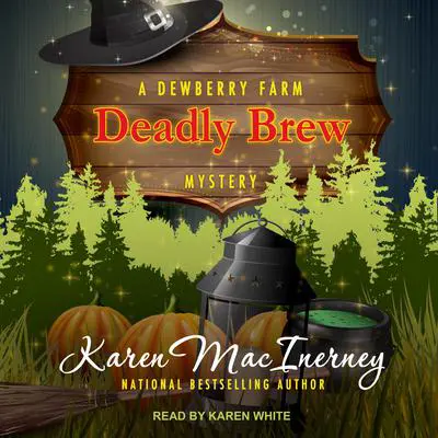 Deadly Brew Audibook, by Karen MacInerney