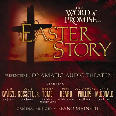 The Word of Promise Audio Bible - New King James Version, NKJV: The Easter Story: NKJV Audio Bible Audibook, by Thomas Nelson