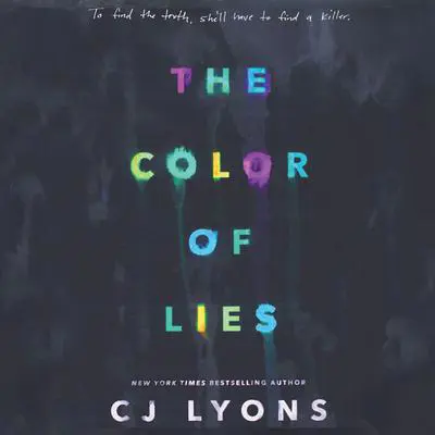 The Color of Lies Audibook, by C. J. Lyons