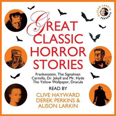 Great Classic Horror Stories Audibook, by Charles Dickens
