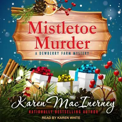 Mistletoe Murder Audibook, by Karen MacInerney