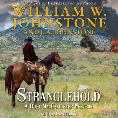 Stranglehold Audibook, by William W. Johnstone