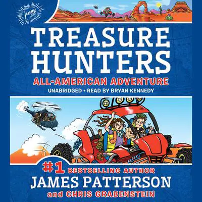 Treasure Hunters: All-American Adventure Audibook, by Chris Grabenstein