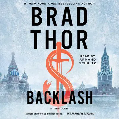 Backlash: A Thriller Audibook, by Brad Thor