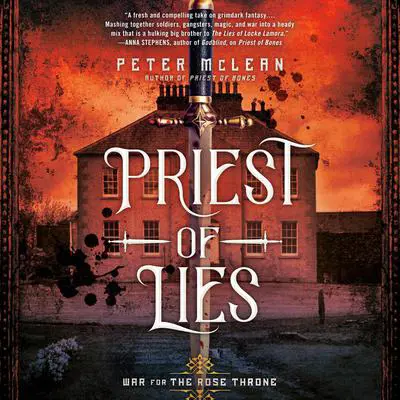 Priest of Lies Audibook, by Peter McLean