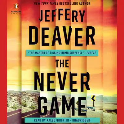 The Never Game Audibook, by Jeffery Deaver