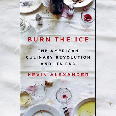 Burn the Ice: The American Culinary Revolution and Its End Audibook, by Kevin Alexander