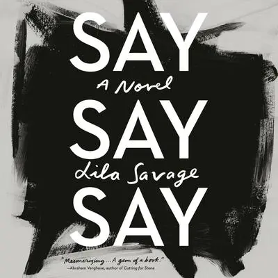 Say Say Say: A novel Audibook, by Lila Savage