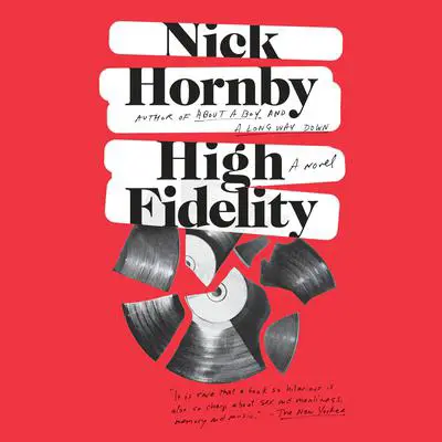 High Fidelity Audibook, by Nick Hornby