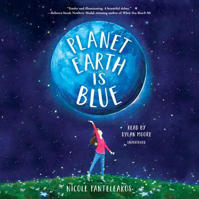 Planet Earth Is Blue Audibook, by Nicole Panteleakos