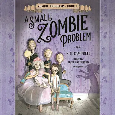 A Small Zombie Problem Audibook, by K.G. Campbell