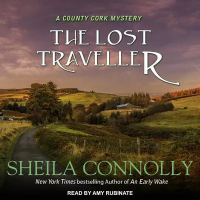 The Lost Traveller Audibook, by Sheila Connolly