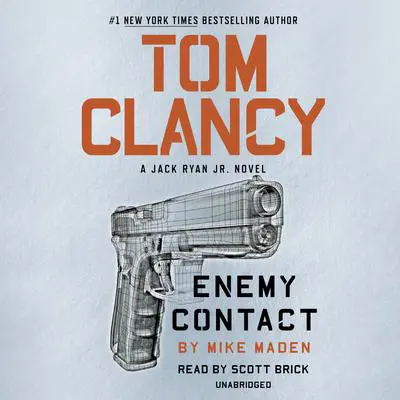 Tom Clancy Enemy Contact Audibook, by Mike Maden