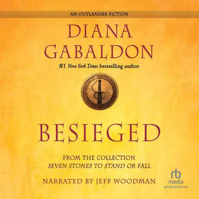 Besieged Audibook, by Diana Gabaldon