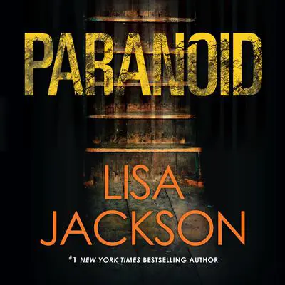 Paranoid Audibook, by Lisa Jackson