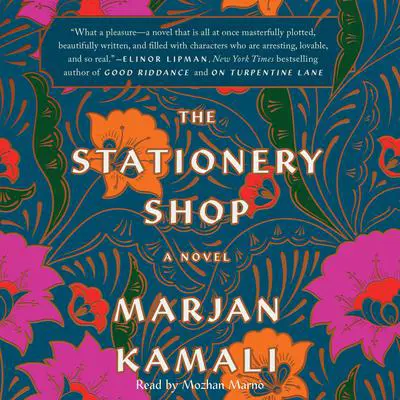 The Stationery Shop Audibook, by Marjan Kamali