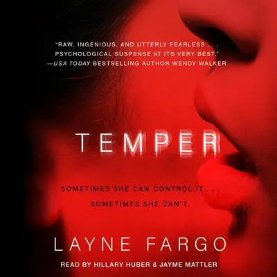 Temper Audibook, by Layne Fargo