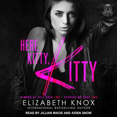 Here Kitty, Kitty Audibook, by Elizabeth Knox