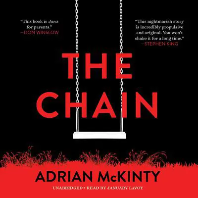 The Chain Audibook, by Adrian McKinty