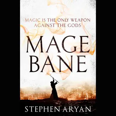 Magebane Audibook, by Stephen Aryan