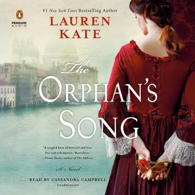 The Orphan's Song Audibook, by Lauren Kate