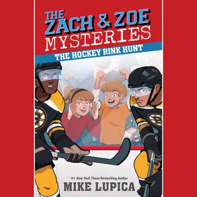 The Hockey Rink Hunt Audibook, by Mike Lupica