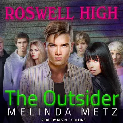 The Outsider Audibook, by Melinda Metz