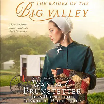 The Brides of the Big Valley: 3 Romances from a Unique Pennsylvania Amish Community Audibook, by Wanda E. Brunstetter