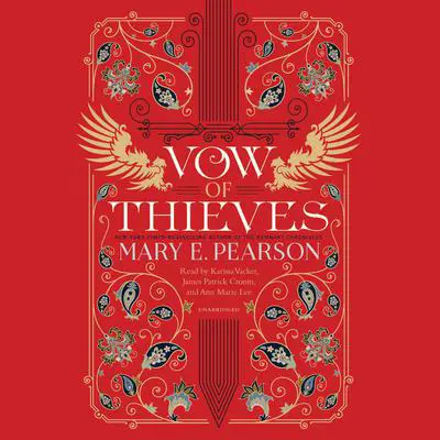 Vow of Thieves Audibook, by Mary E. Pearson