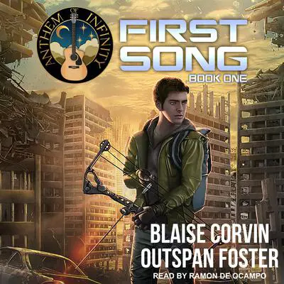 First Song Audibook, by Blaise Corvin