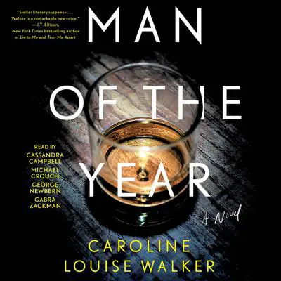 Man of the Year Audibook, by Caroline Louise Walker