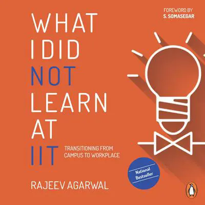 What I Did Not Learn At IIT Audibook, by Rejeev Agarwal