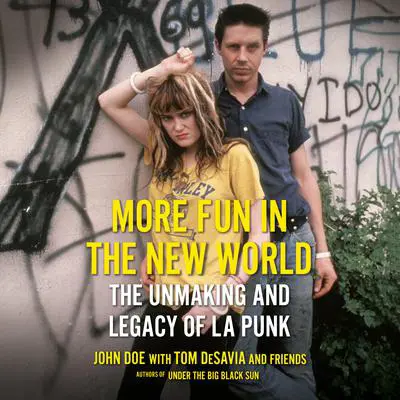 More Fun in the New World: The Unmaking and Legacy of L.A. Punk Audibook, by John Doe