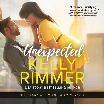 Unexpected Audibook, by Kelly Rimmer