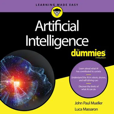 Artificial Intelligence For Dummies Audibook, by John Mueller