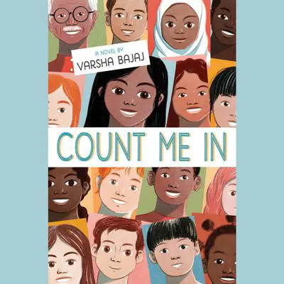Count Me In Audibook, by Varsha Bajaj