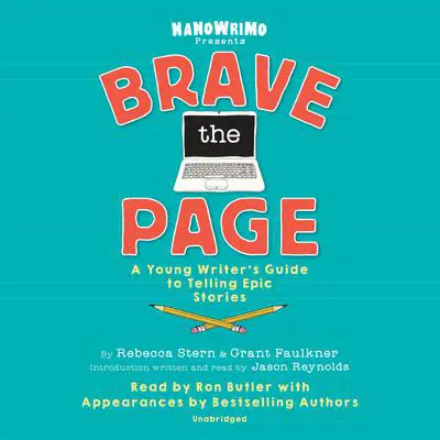Brave the Page Audibook, by Grant Faulkner