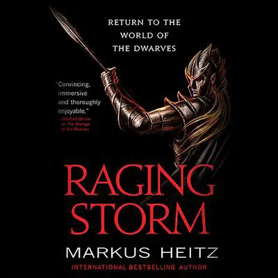 Raging Storm Audibook, by Markus Heitz