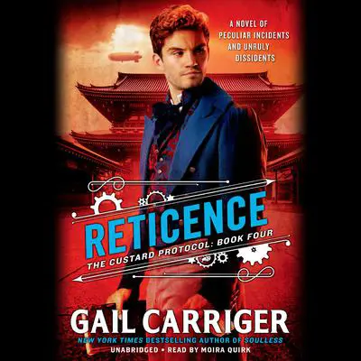 Reticence Audibook, by Gail Carriger