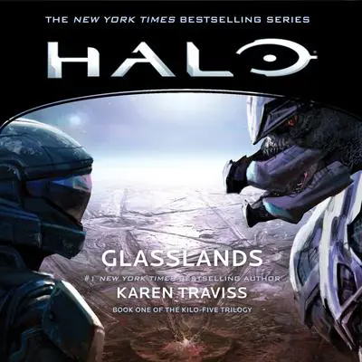 HALO: Glasslands Audibook, by Karen Traviss
