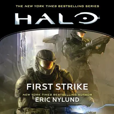 HALO: First Strike Audibook, by Eric Nylund