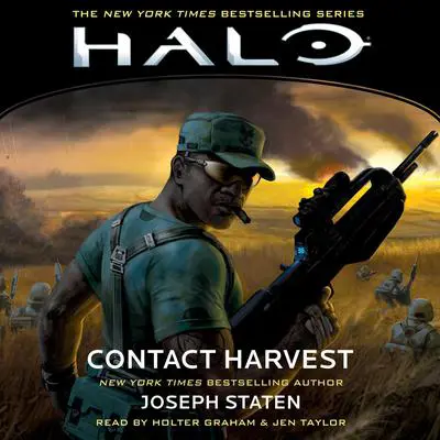 Halo: Contact Harvest Audibook, by Joseph Staten
