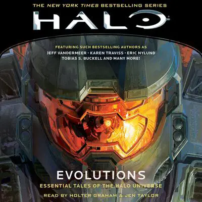 Halo: Evolutions: Essential Tales of the Halo Universe Audibook, by Various 